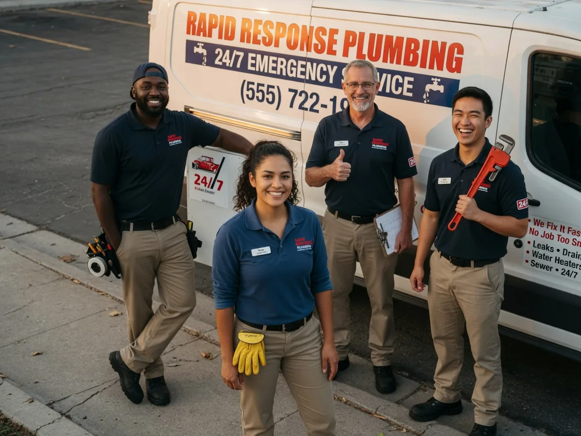 Emergency Plumber company in New Site, MS