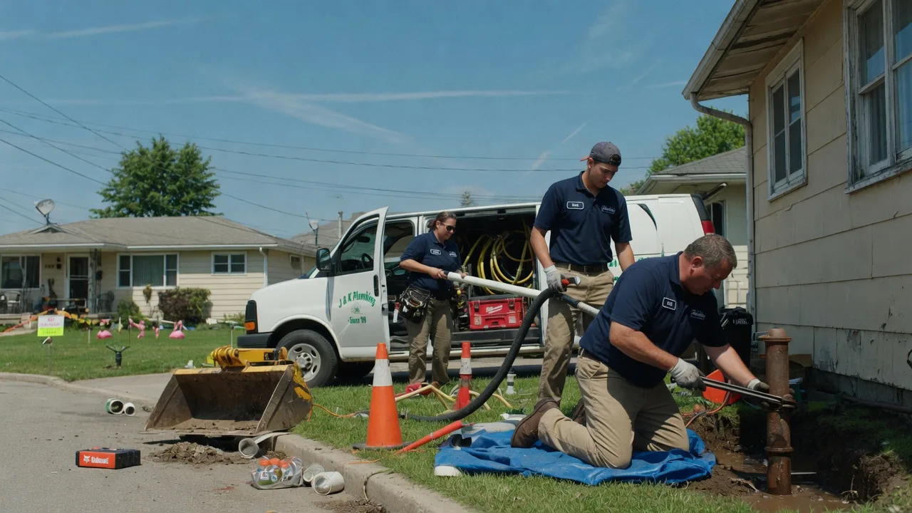 Emergency Plumber in New Site, MS near me